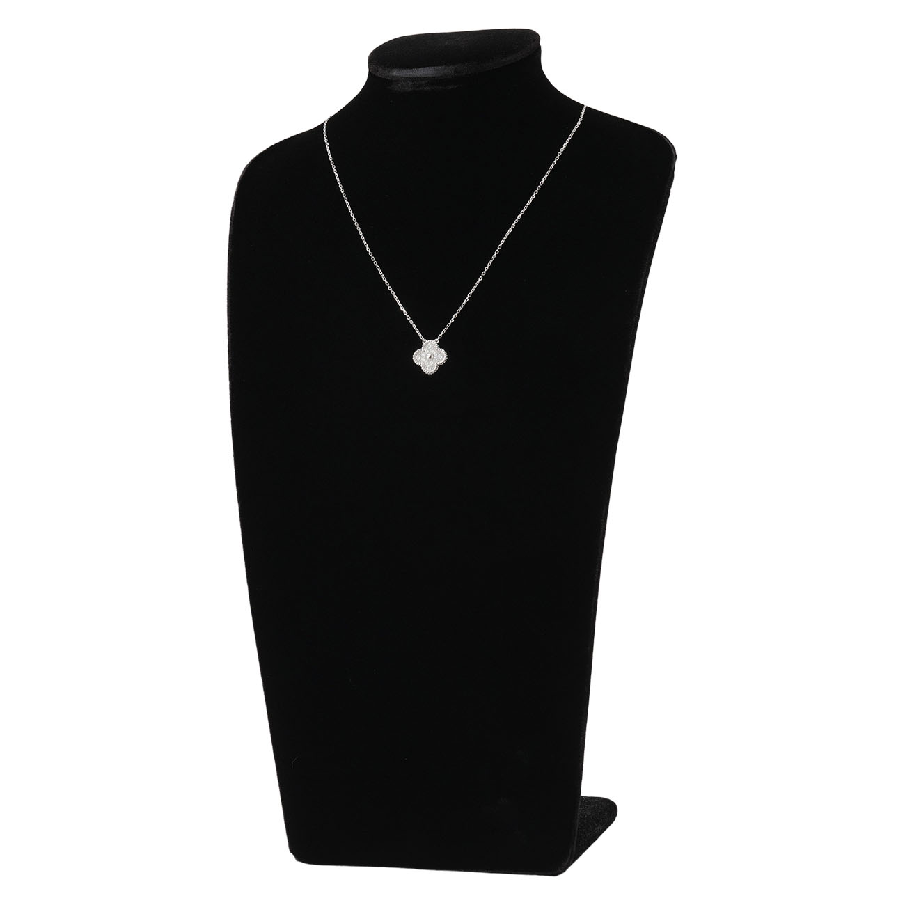 VAN CLEEF & ARPELS(USED)반클리프 알함브라 빈티지 다이아 네크리스